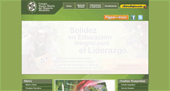 Desktop Screenshot of cosamaro.edu.co
